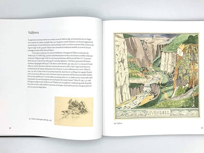 J. R. R. TOLKIEN. Artista e illustratore. Ediz. a colori