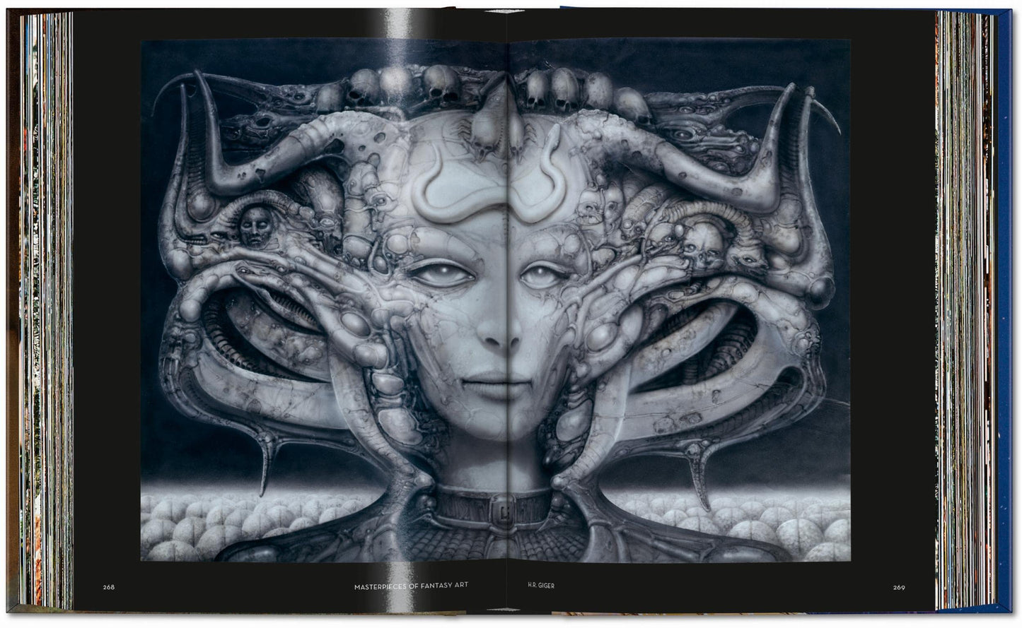 MASTERPIECES OF FANTASY ART. Ediz. Inglese, francese e tedesca