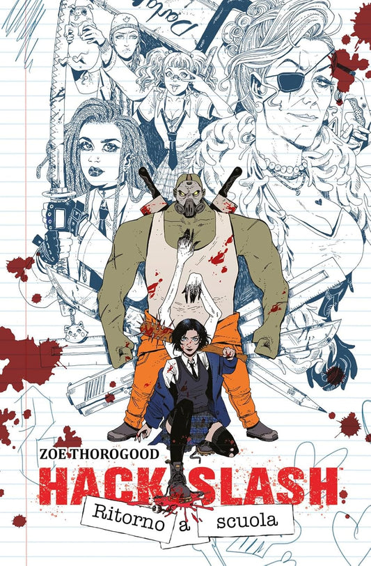 HACK/SLASH Ritorno a scuola
