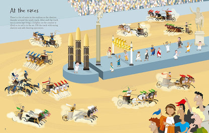 ROMANS STICKER BOOK