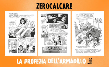 LA PROFEZIA DELL'ARMADILLO