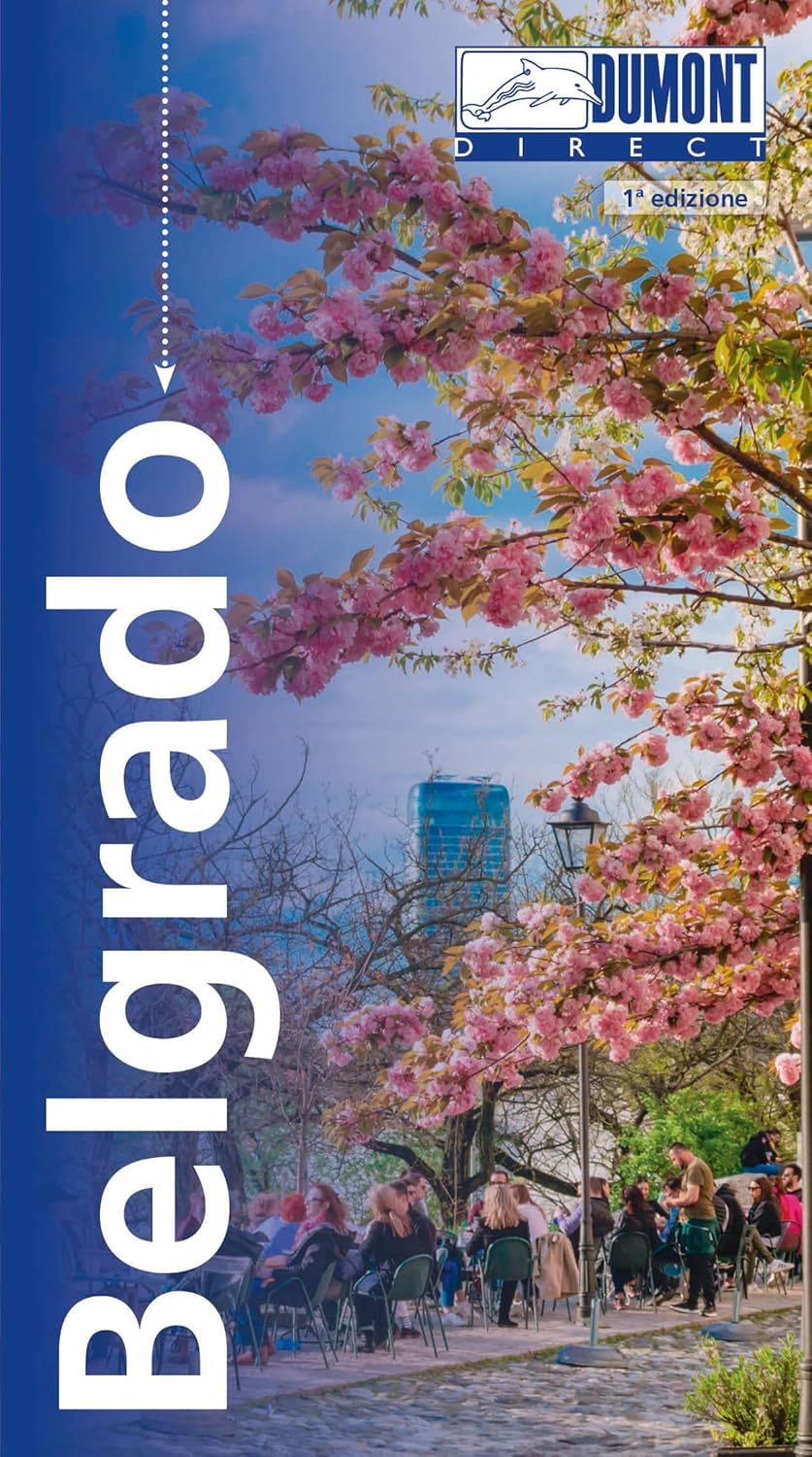 BELGRADO. Con Carta geografica ripiegata