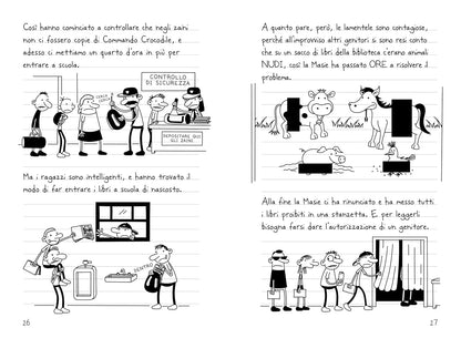 DIARIO DI UNA SCHIAPPA. Vuoto cosmico