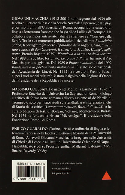 LA LETTERATURA FRANCESE. Dal Romanticismo al simbolismo