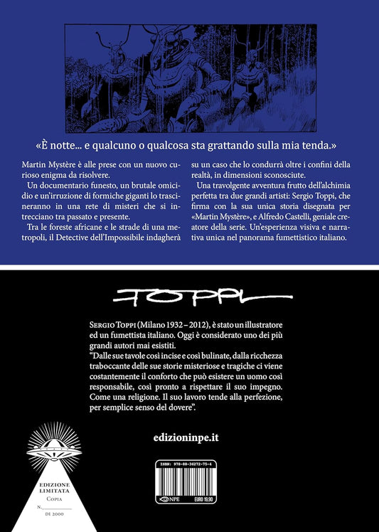 MARTIN MYSTÈRE. Questioni di famiglia