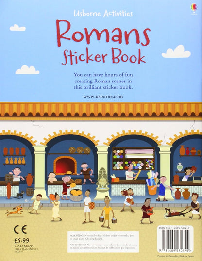 ROMANS STICKER BOOK