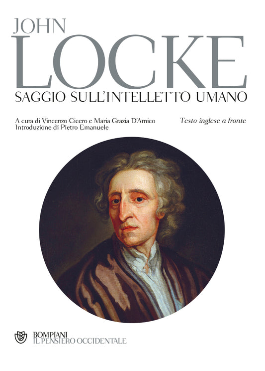 SAGGIO SULL'INTELLETTO UMANO Testo inglese a fronte