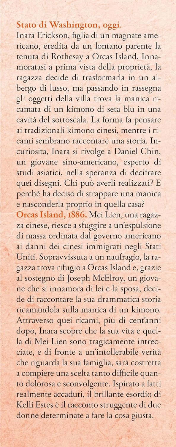 LA RAGAZZA CHE SCRIVEVA SULLA SETA