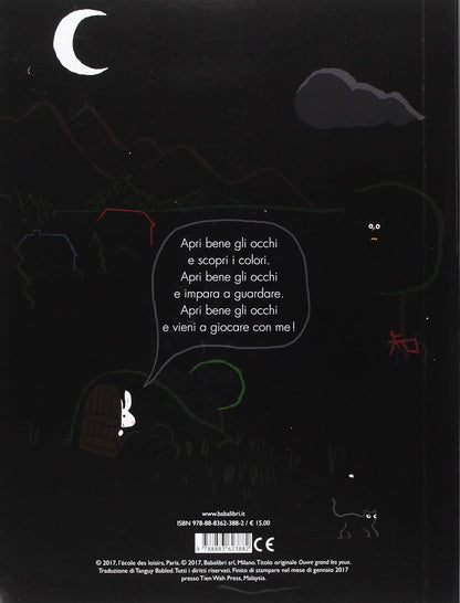 APRI BENE GLI OCCHI Ediz. a colori