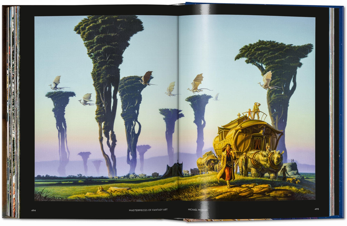 MASTERPIECES OF FANTASY ART. Ediz. Inglese, francese e tedesca