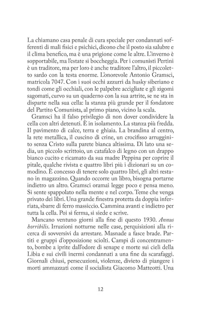 NESSUNA GRAZIA. Gramsci e Pertini, una storia di prigionia e resistenza
