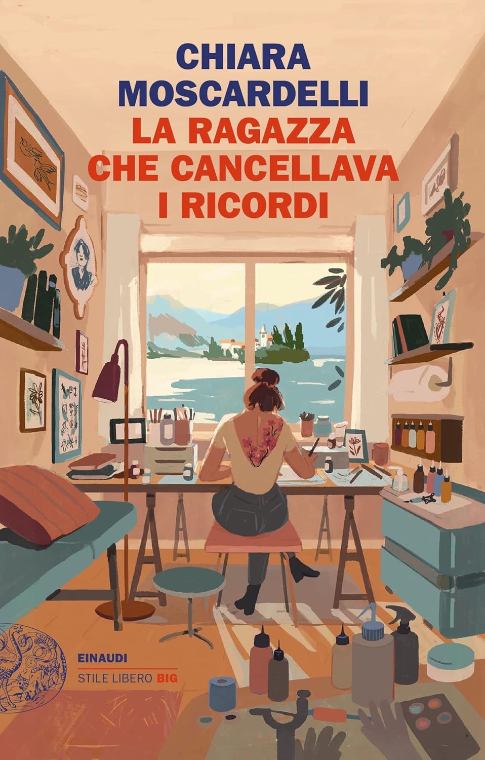 LA RAGAZZA CHE CANCELLAVA I RICORDI