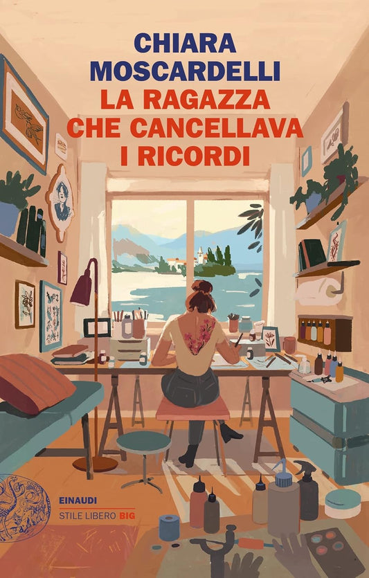 LA RAGAZZA CHE CANCELLAVA I RICORDI