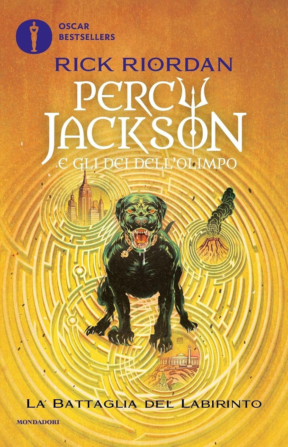 LA BATTAGLIA DEL LABIRINTO. Percy Jackson e gli dei dell'Olimpo. Vol. 4