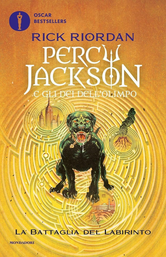 LA BATTAGLIA DEL LABIRINTO. Percy Jackson e gli dei dell'Olimpo. Vol. 4