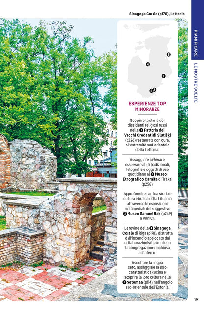 ESTONIA, LETTONIA E LITUANIA