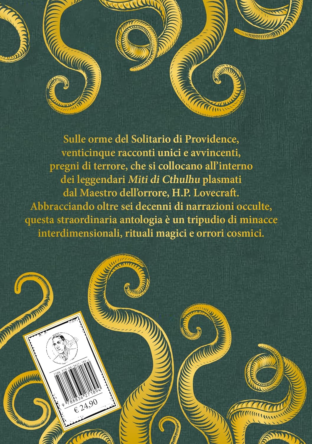 GLI ACCOLITI DI CTHULHU