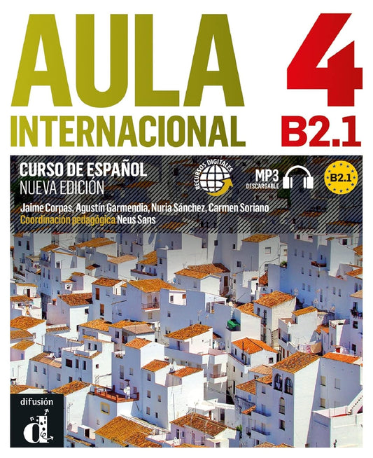 AULA INTERNACIONAL. NUEVA EDICION. LIBRO DEL ALUMNO. PER LE SCUOLE SUPERIORI. CON CD AUDIO. VOL.4