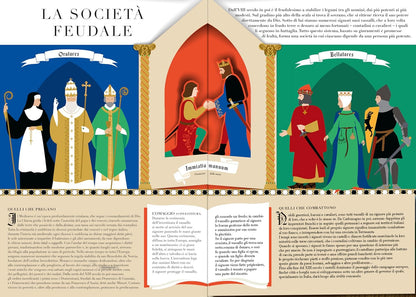 MEDIEVALMANIA. Album scoperte. Ediz. illustrata