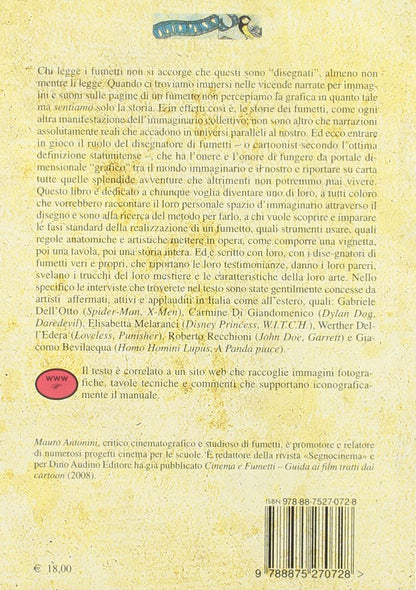 DISEGNARE FUMETTI