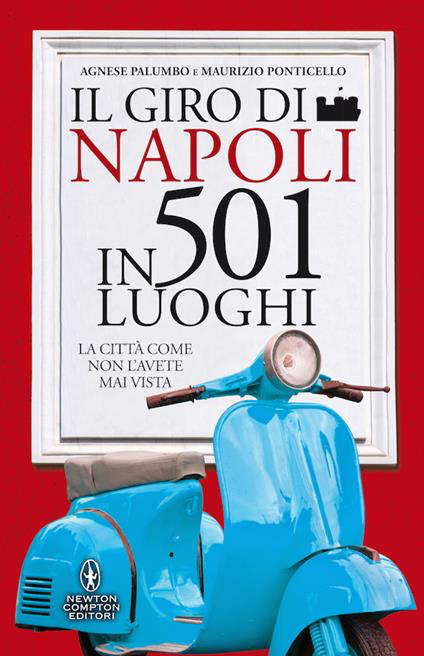 IL GIRO DI NAPOLI IN 501 LUOGHI. La città come non l'avete mai vista