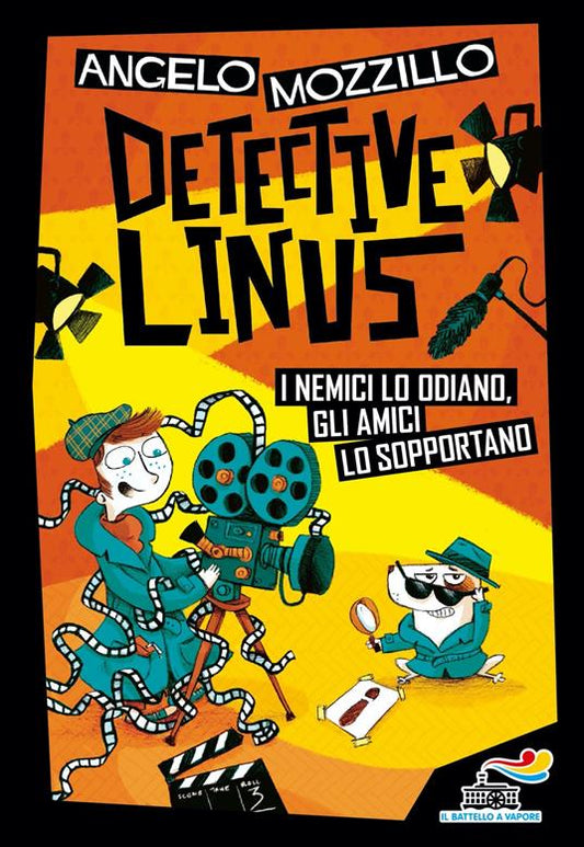 I NEMICI LO ODIANO, GLI AMICI LO SOPPORTANO. DETECTIVE LINUS