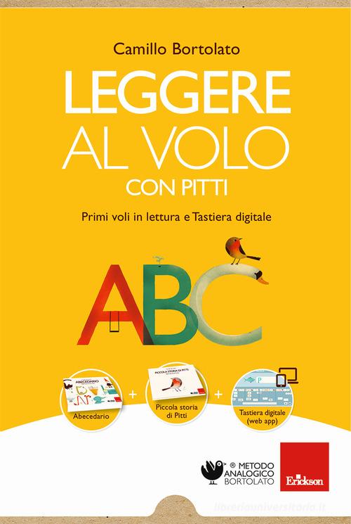 LEGGERE AL VOLO CON PITTI. PRIMI VOLI IN LETTURA E TASTIERA DIGITALE