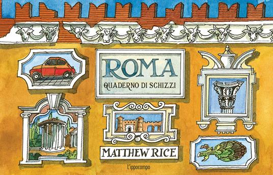 ROMA. Un quaderno di schizzi