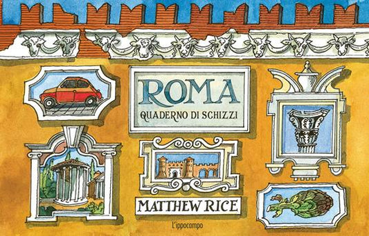 ROMA. Un quaderno di schizzi
