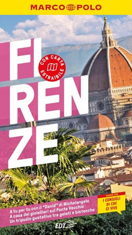 FIRENZE. CON CARTA GEOGRAFICA RIPIEGATA