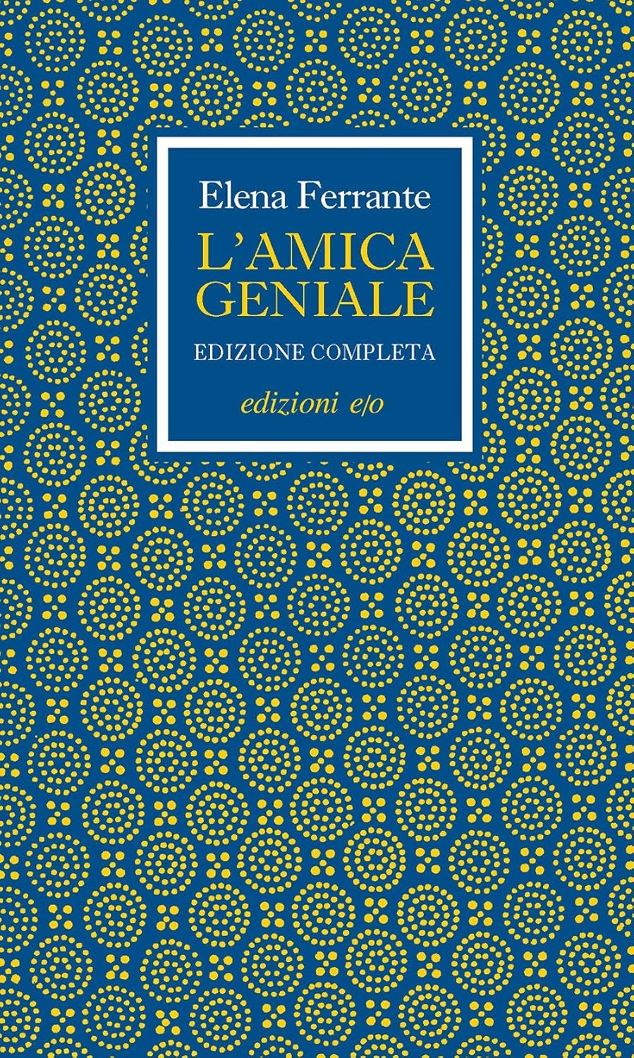 L'AMICA GENIALE. Edizione completa cofanetto