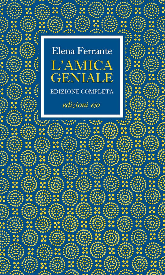 L'AMICA GENIALE. Edizione completa cofanetto
