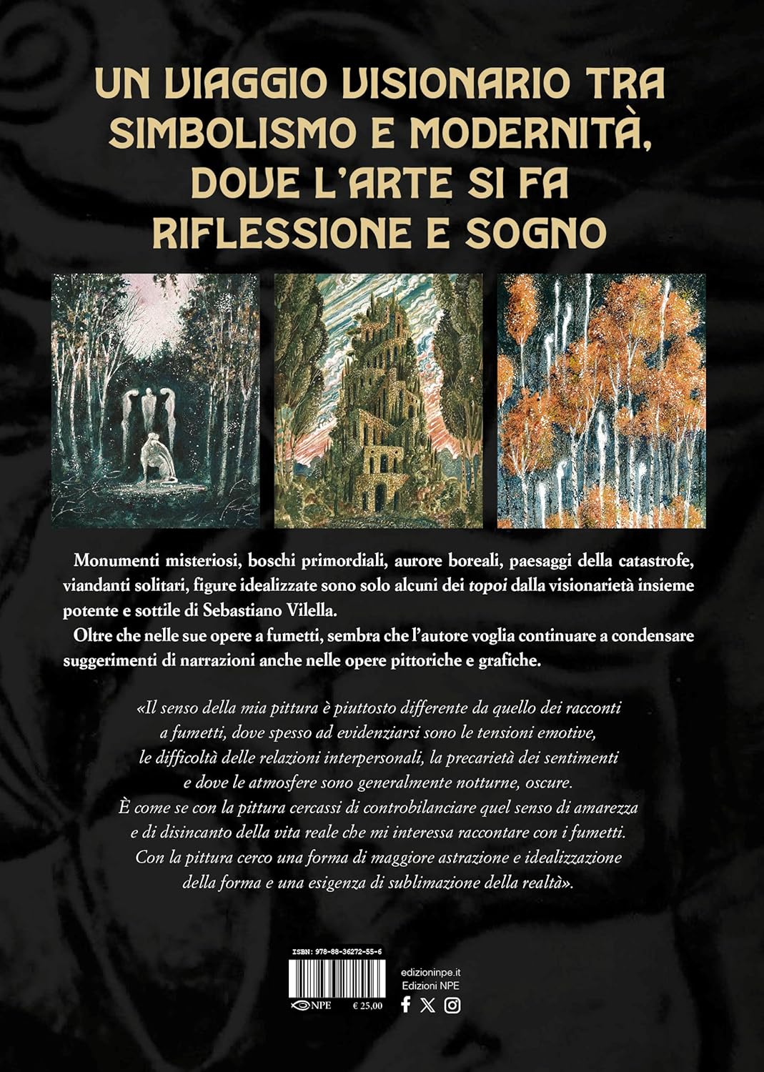 SEBASTIANO VILELLA. Le opere pittoriche. Ediz. a colori