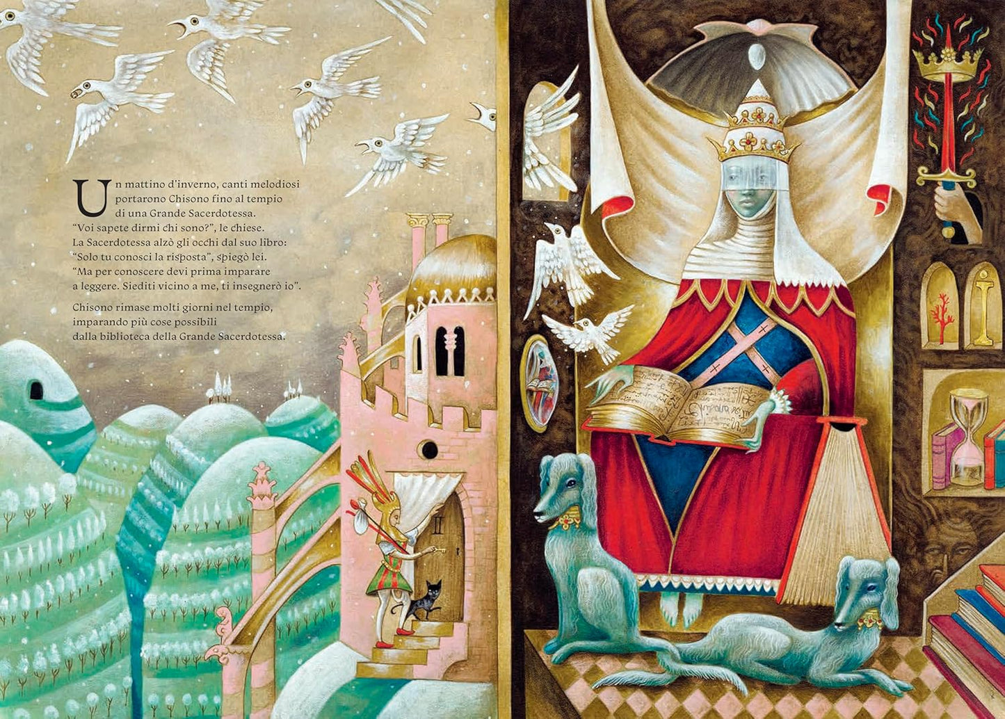 LA FAVOLA DEI TAROCCHI o il meraviglioso viaggio di Chisono