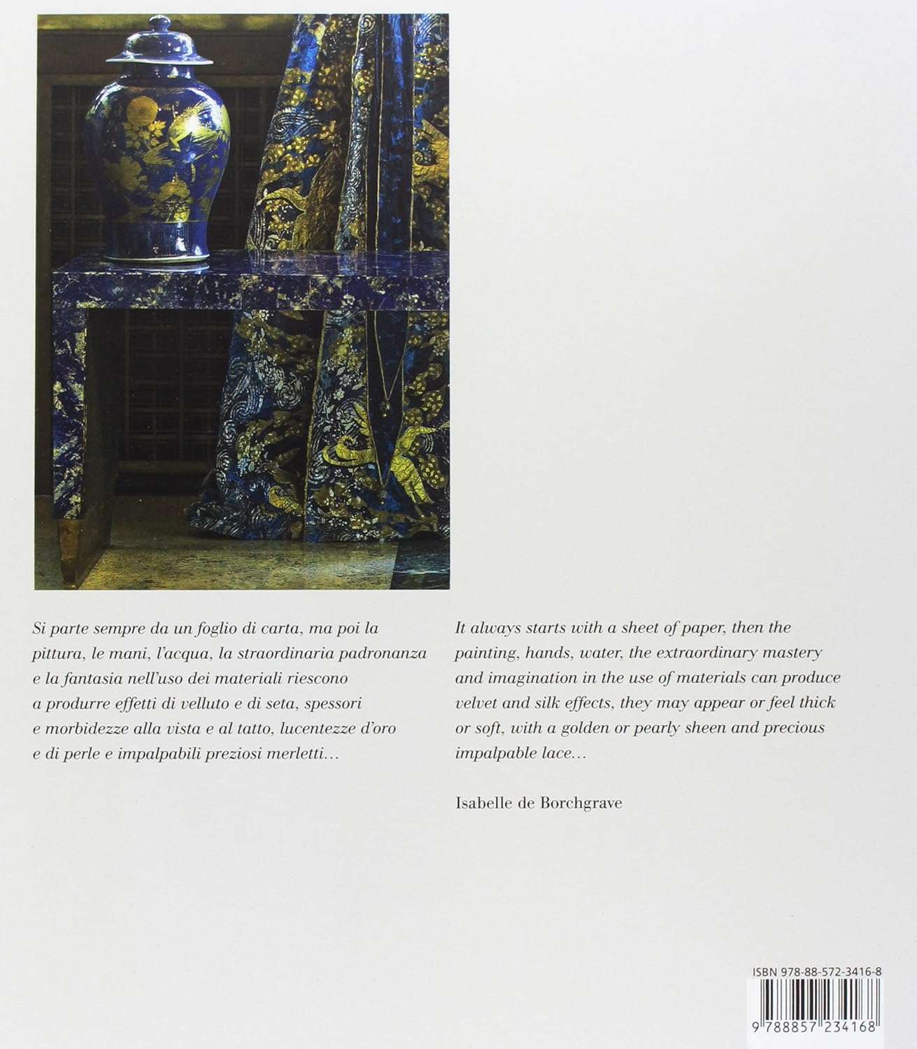 MODA DI CARTA. Isabelle de Borchgrave a Villa Necchi Campiglio. Ediz. italiana e inglese