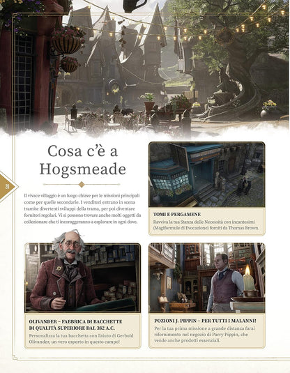 HOGWARTS LEGACY. La guida ufficiale