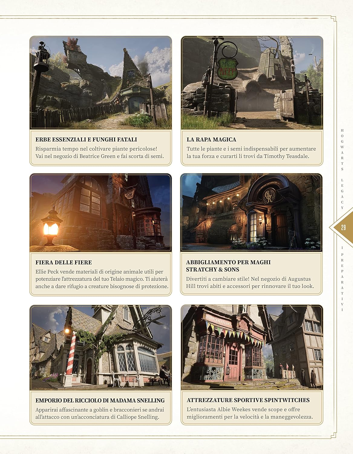 HOGWARTS LEGACY. La guida ufficiale