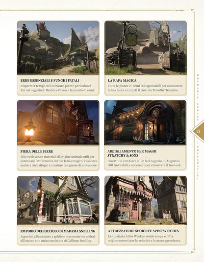 HOGWARTS LEGACY. La guida ufficiale