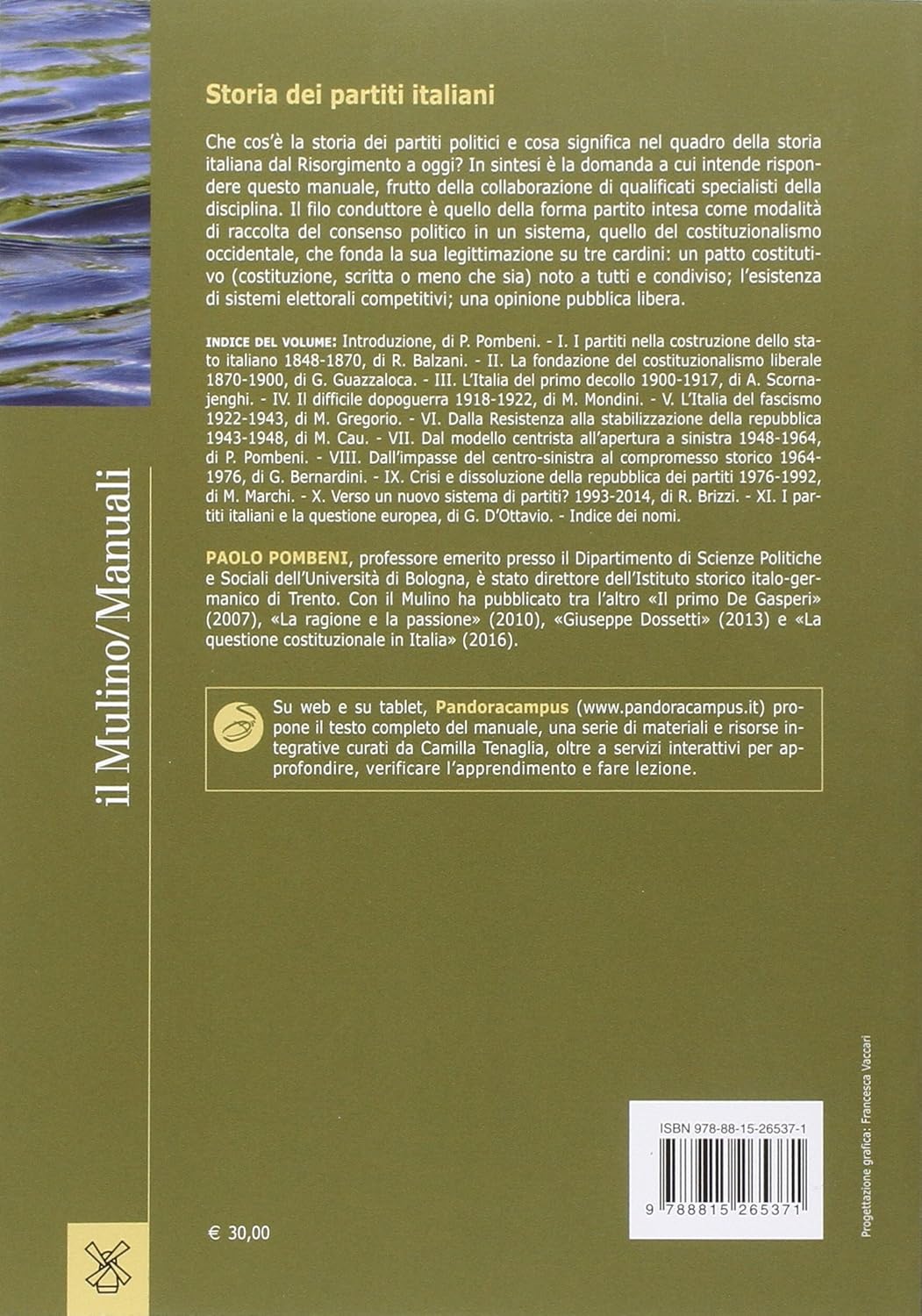 STORIA DEI PARTITI ITALIANI