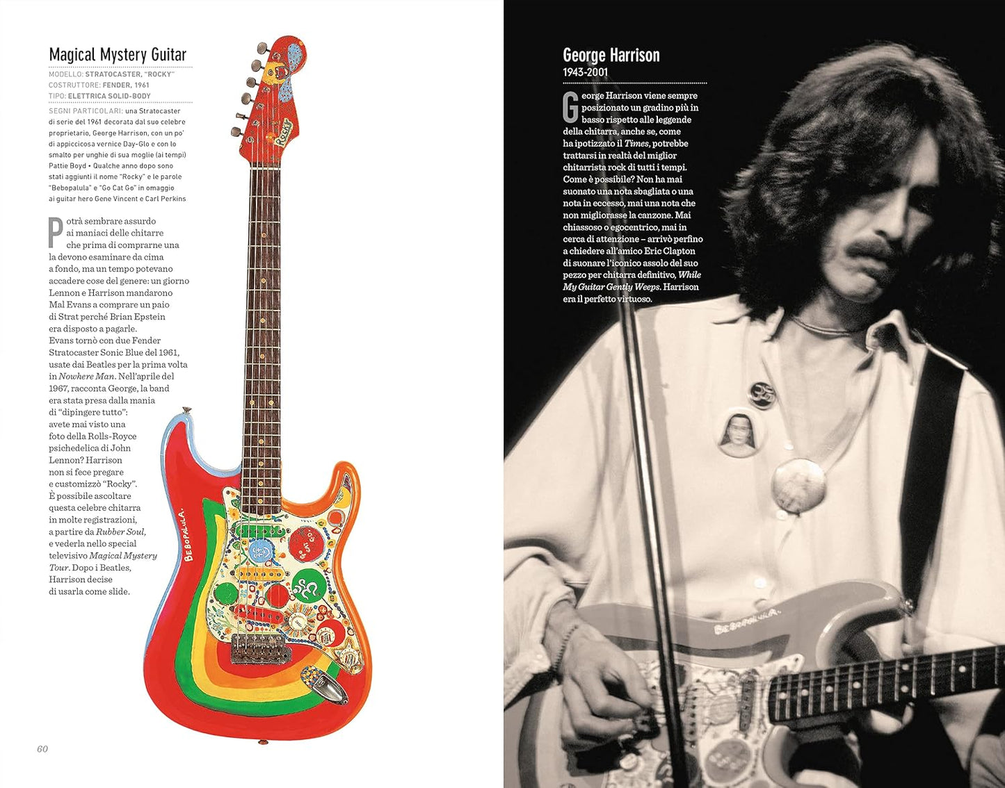 GUITAR. Chitarre iconiche e la loro storia