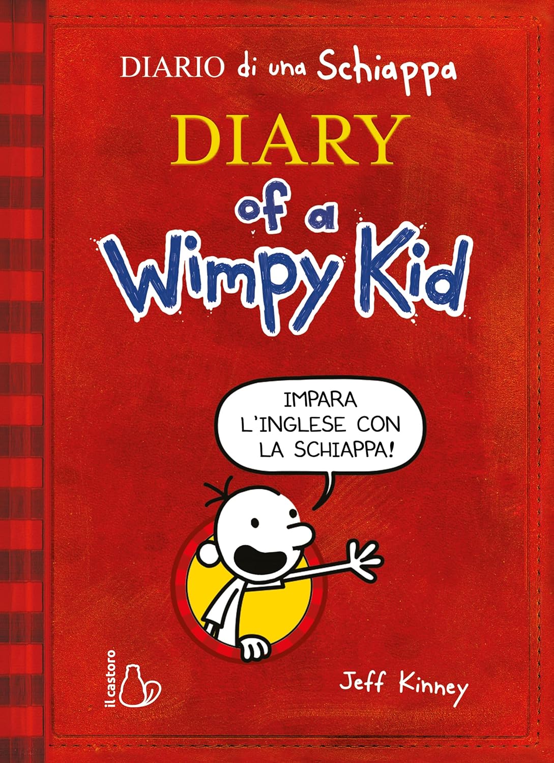 DIARIO DI UNA SCHIAPPA. Ediz. inglese commentata