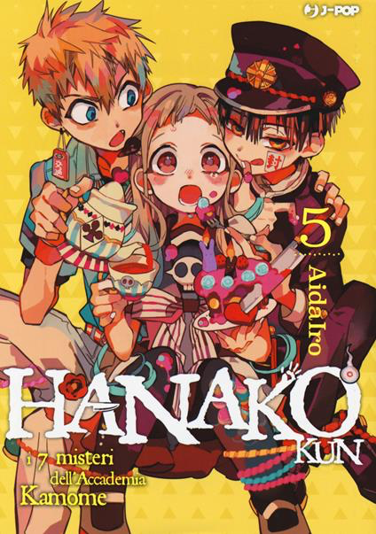 HANAKO-KUN. I 7 MISTERI DELL'ACCADEMIA KAMOME. VOL. 5