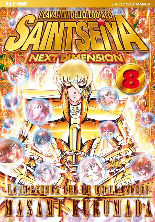 I CAVALIERI DELLO ZODIACO. SAINT SEIYA. Next dimension. Gold edition Vol. 8