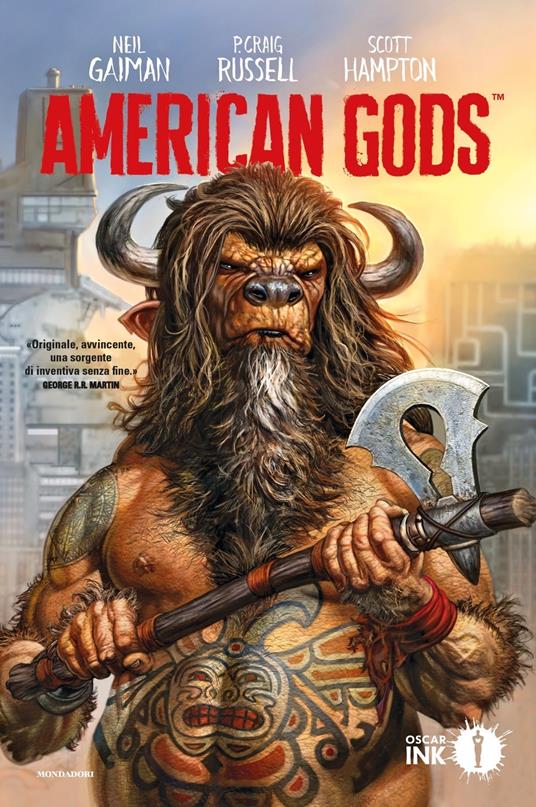 AMERICAN GODS Vol. 1: Le ombre