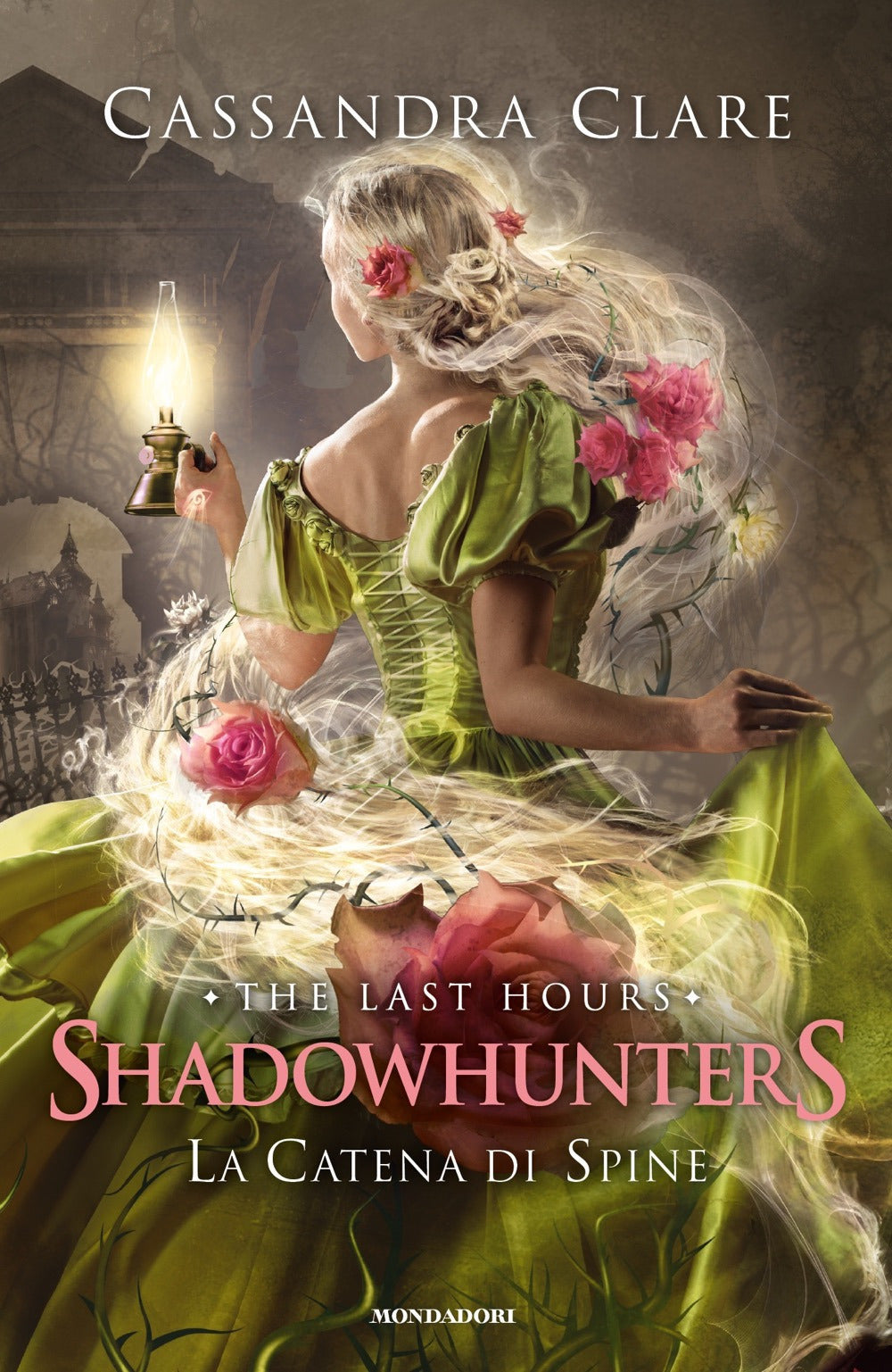 LA CATENA DI SPINE. Shadowhunters. The last hours. vol. 3