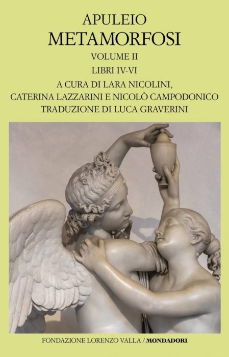 METAMORFOSI Volume II Libri IV-VI Con testo a fronte