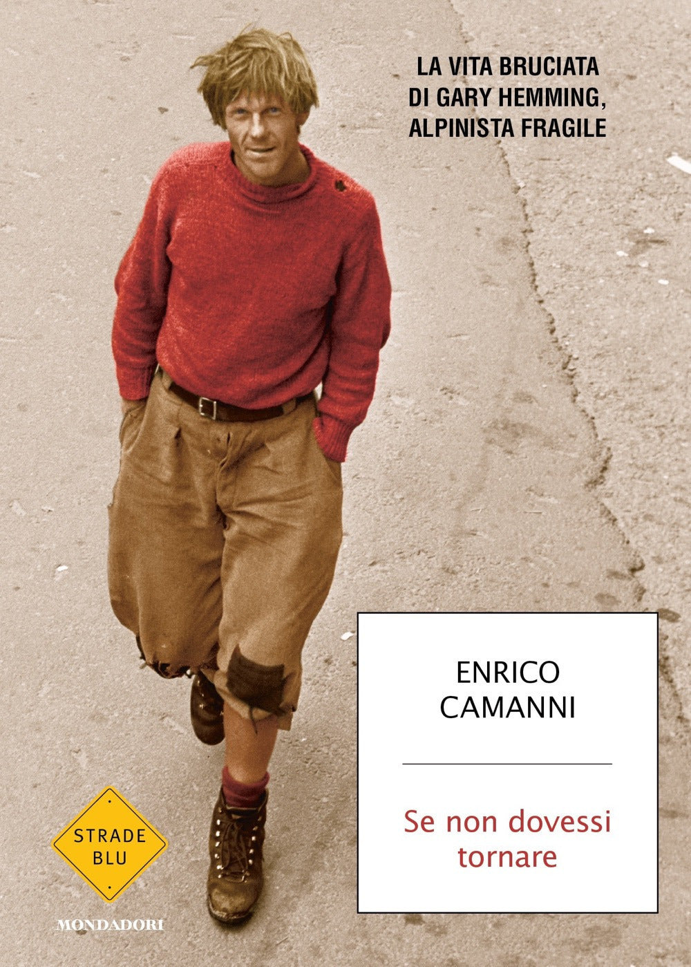 SE NON DOVESSI TORNARE.