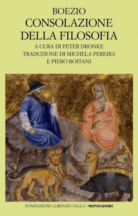 CONSOLAZIONE DELLA FILOSOFIA Con testo a fronte