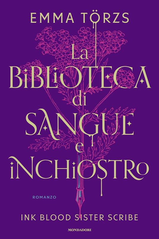 LA BIBLIOTECA DI SANGUE E INCHIOSTRO Ink blood sister cribe