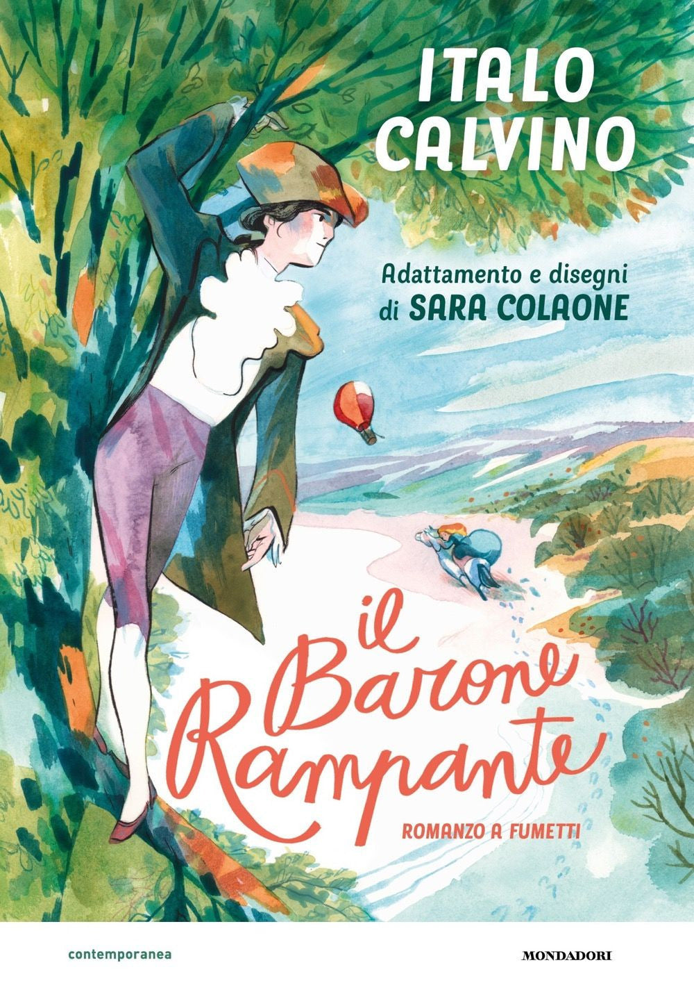 IL BARONE RAMPANTE. Romanzo a fumetti